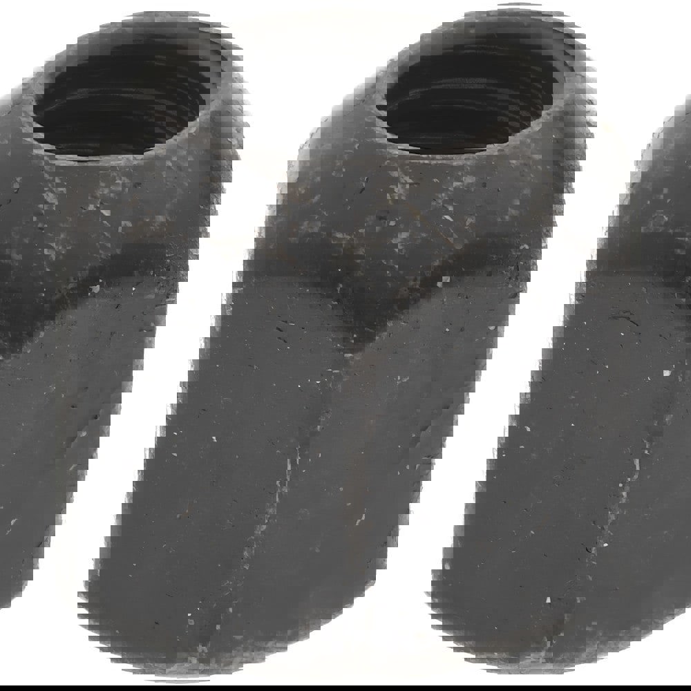 M6, Steel, Black Phosphate Coated, Right Hand Spherical Fixture Nut